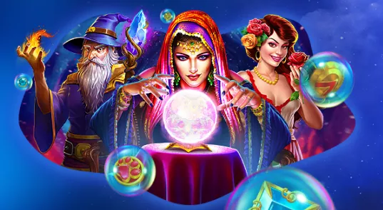 Betify magie et mystère avec boule de cristal