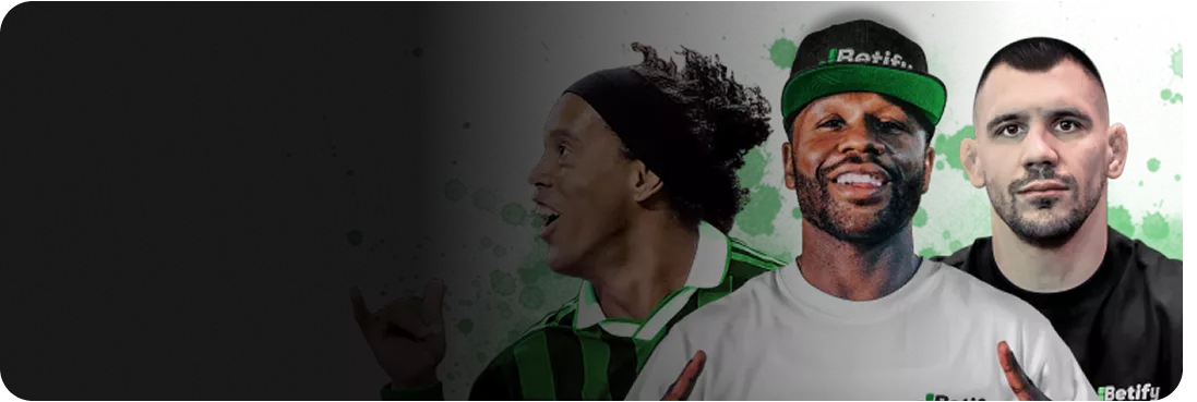 Betify équipe eSport prête à dominer